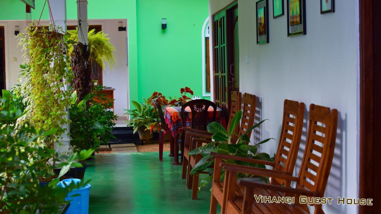 Vihangi Guesthouse Дамбулла Экстерьер фото